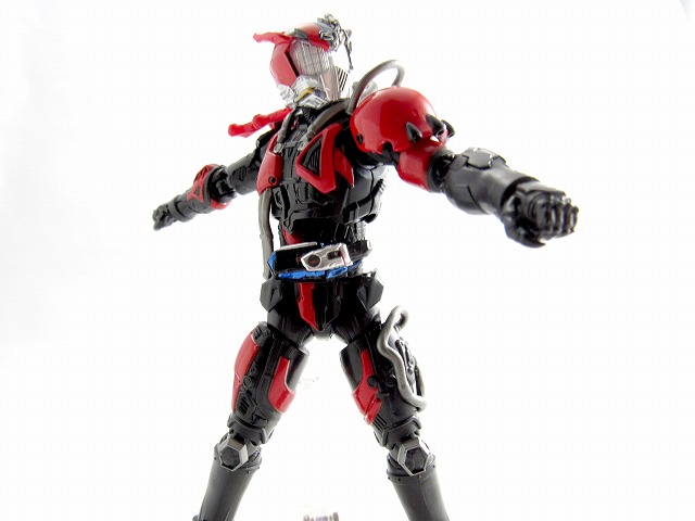 S.H.フィギュアーツ　仮面ライダー超デッドヒートドライブ　レビュー