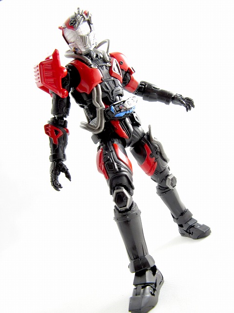 S.H.フィギュアーツ　仮面ライダー超デッドヒートドライブ　レビュー