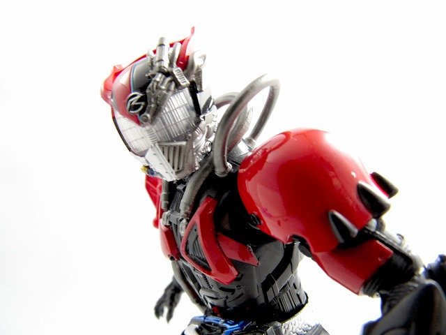 S.H.フィギュアーツ　仮面ライダー超デッドヒートドライブ　レビュー