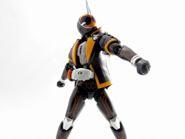 S.H.フィギュアーツ　仮面ライダー仮面ライダーゴースト　オレ魂 レビュー 