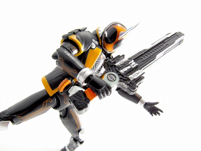 S.H.フィギュアーツ　仮面ライダー仮面ライダーゴースト　オレ魂 レビュー 