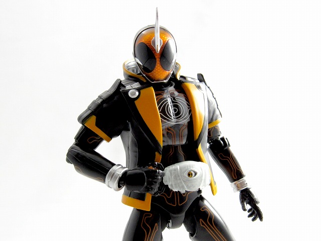 S.H.フィギュアーツ　仮面ライダー仮面ライダーゴースト　オレ魂 レビュー 