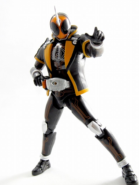 S.H.フィギュアーツ　仮面ライダー仮面ライダーゴースト　オレ魂 レビュー 