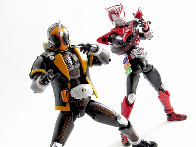 S.H.フィギュアーツ　仮面ライダー仮面ライダーゴースト　オレ魂 レビュー 