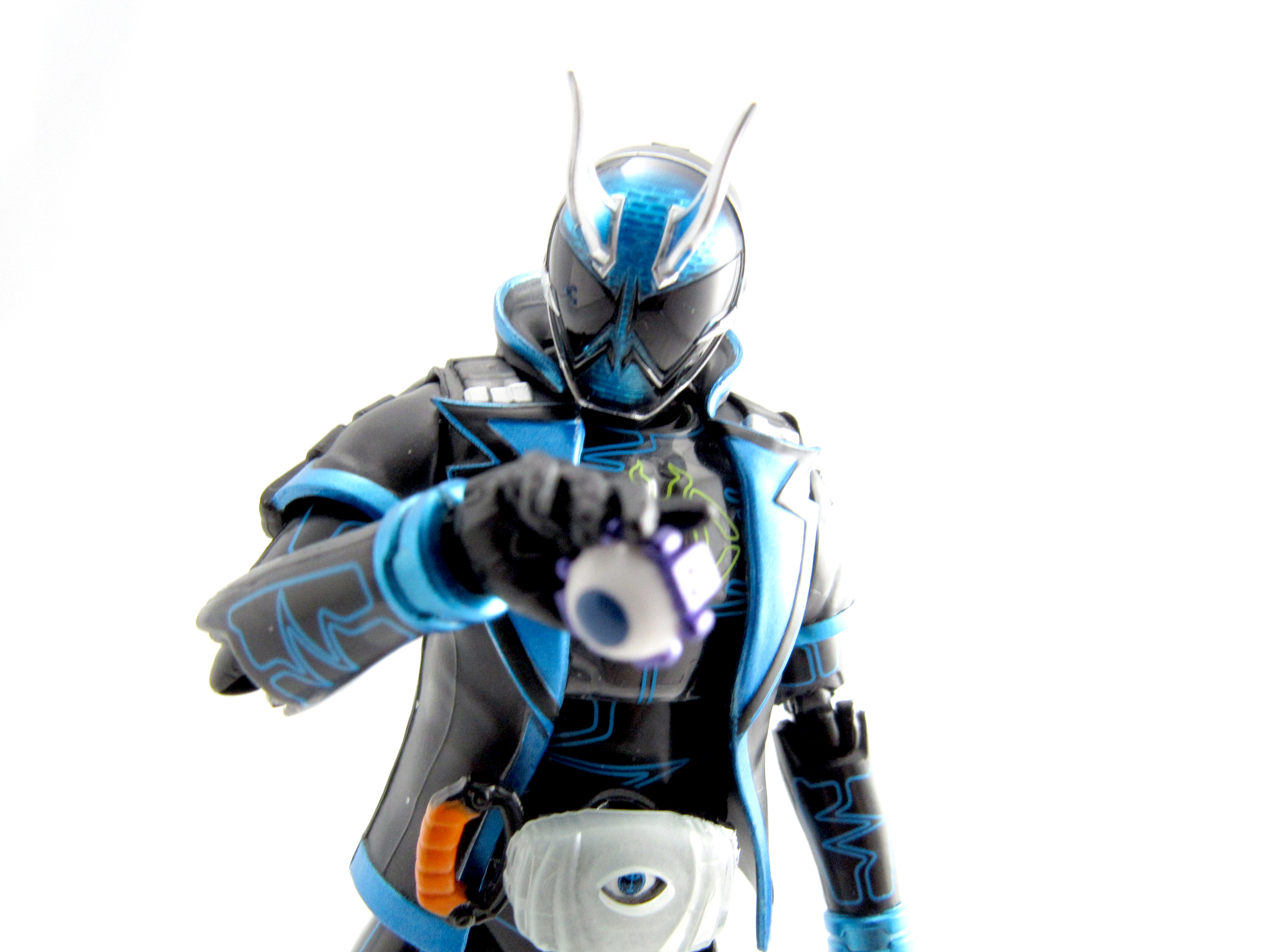 S.H.フィギュアーツ　仮面ライダースペクター　レビュー