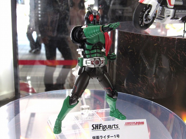 魂フィーチャーズ2016 S.H.フィギュアーツ 仮面ライダー1号