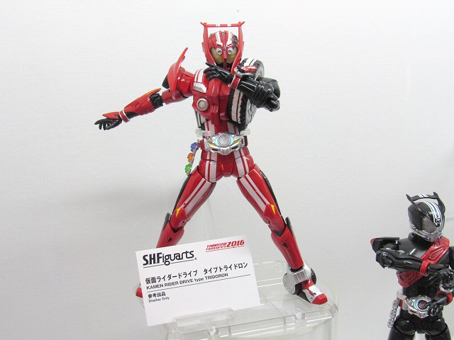 魂フィーチャーズ2016 S.H.フィギュアーツ 仮面ライダードライブ