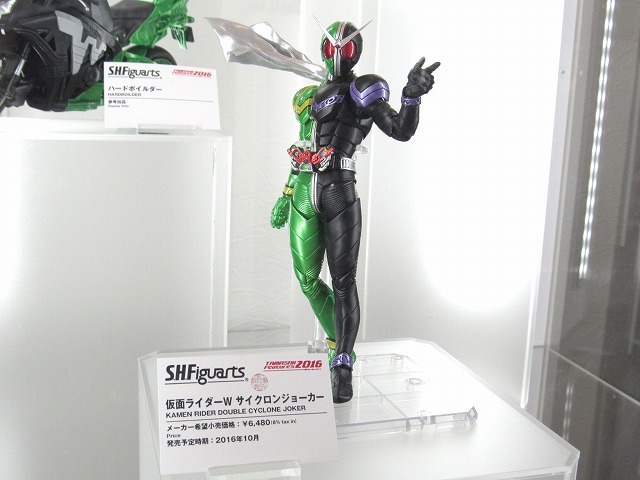 魂フィーチャーズ2016 S.H.フィギュアーツ 仮面ライダーW　真骨彫製法