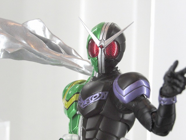 魂フィーチャーズ2016 S.H.フィギュアーツ 仮面ライダーW　真骨彫製法