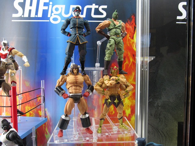 魂フィーチャーズ2016 S.H.フィギュアーツ キン肉マン