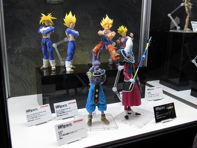 魂フィーチャーズ2016 S.H.フィギュアーツ ドラゴンボール