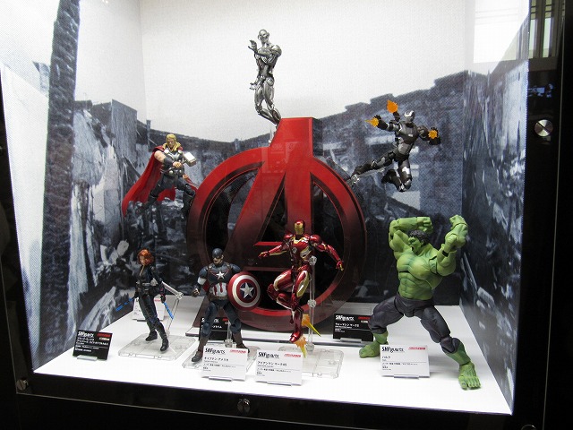 魂フィーチャーズ2016 S.H.フィギュアーツ アベンジャーズシリーズ