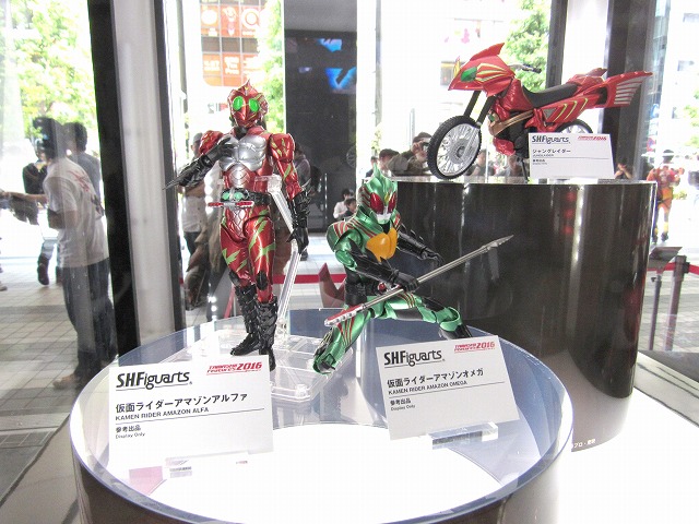 魂フィーチャーズ2016 S.H.フィギュアーツ 仮面ライダーアマゾンズ