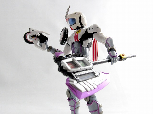 S.H.フィギュアーツ　仮面ライダーチェイサーマッハ　レビュー 