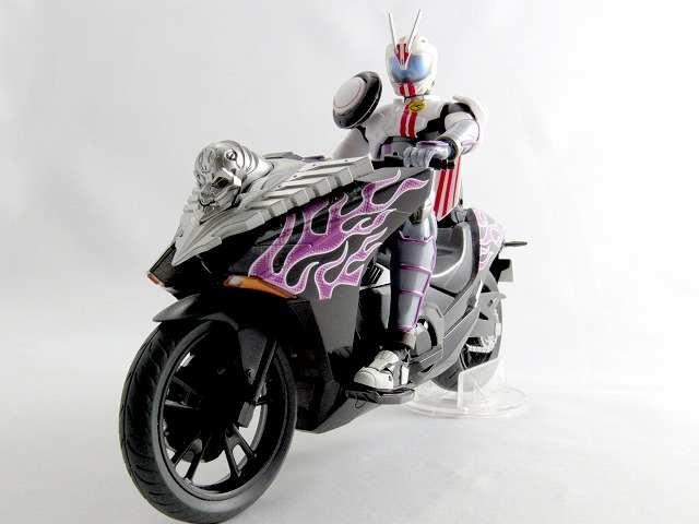 S.H.フィギュアーツ　仮面ライダーチェイサーマッハ　レビュー 