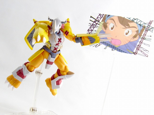 S.H.フィギュアーツ　ウォーグレイモン（『ぼくらのウォーゲーム！』）　レビュー