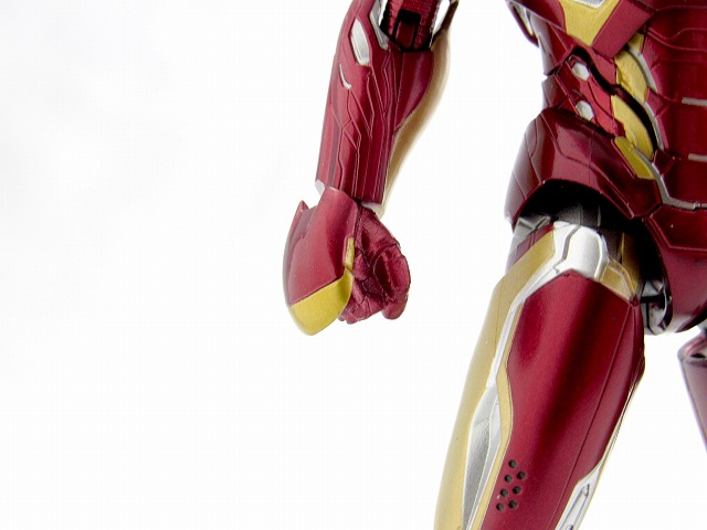 S.H.フィギュアーツ　アイアンマン　マーク45 レビュー 