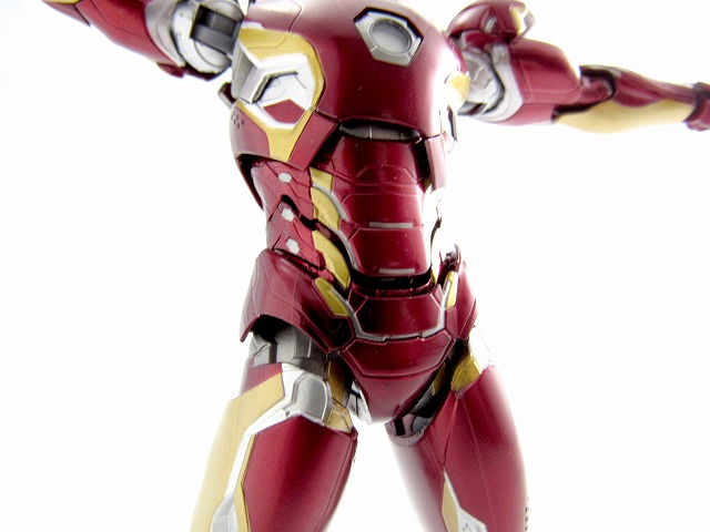 S.H.フィギュアーツ　アイアンマン　マーク45　レビュー 