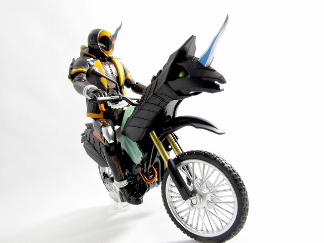 S.H.フィギュアーツ　マシンゴーストライカー　仮面ライダーゴースト　レビュー 