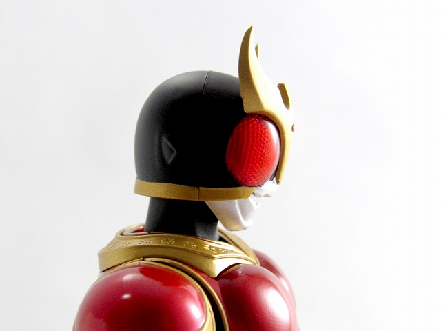 S.H.フィギュアーツ　仮面ライダークウガ　ライジングマイティ　真骨彫製法 レビュー 