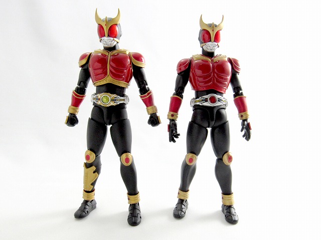 S.H.フィギュアーツ　仮面ライダークウガ　ライジングマイティ　真骨彫製法　レビュー 