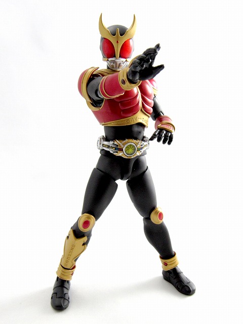 S.H.フィギュアーツ　仮面ライダークウガ　ライジングマイティ　真骨彫製法　レビュー 