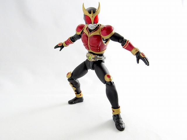 S.H.フィギュアーツ　仮面ライダークウガ　ライジングマイティ　真骨彫製法　レビュー 