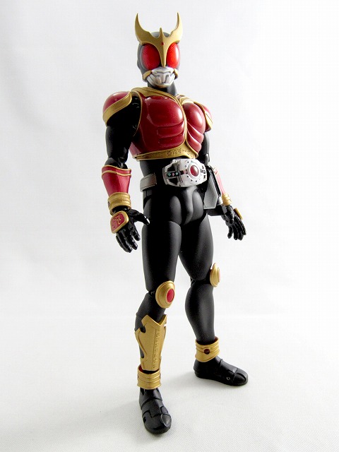 S.H.フィギュアーツ　仮面ライダークウガ　ライジングマイティ　真骨彫製法　レビュー 