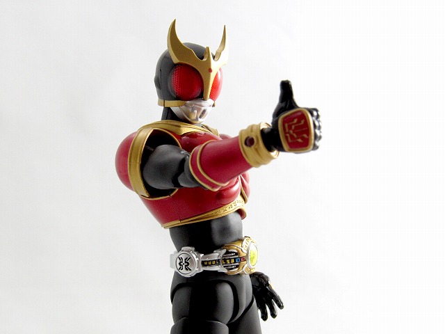 S.H.フィギュアーツ　仮面ライダークウガ　ライジングマイティ　真骨彫製法　レビュー 