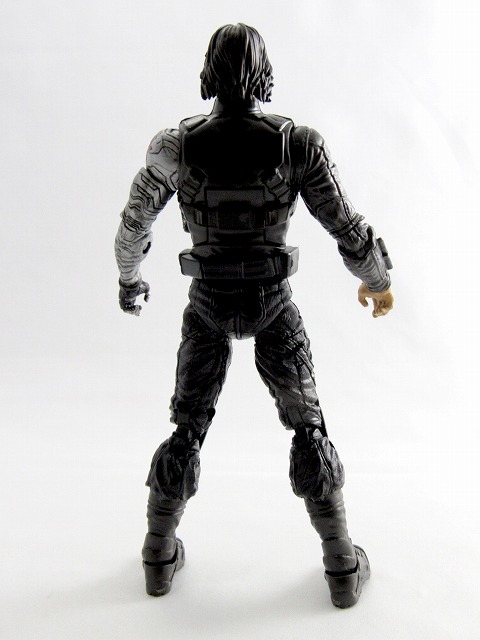 マーベルレジェンド MARVEL LEGENDS　ウィンターソルジャー レビュー　全身