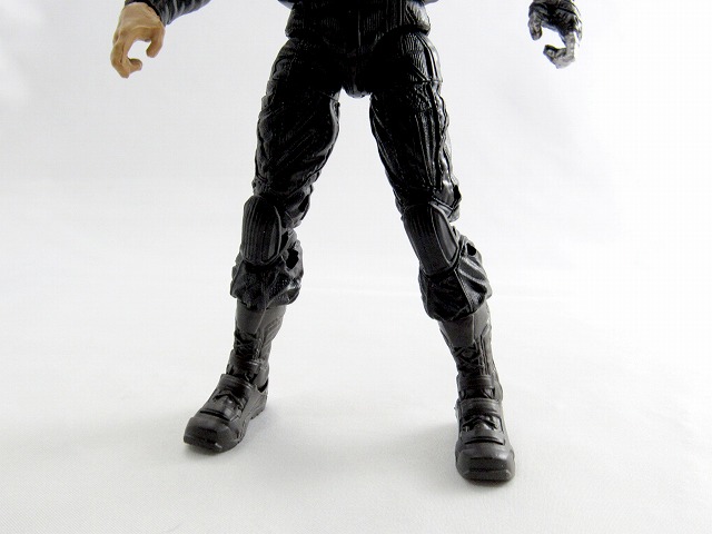 マーベルレジェンド MARVEL LEGENDS　ウィンターソルジャー(シビルウォー)　レビュー　全身