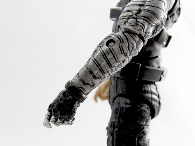 マーベルレジェンド MARVEL LEGENDS　ウィンターソルジャー レビュー　全身