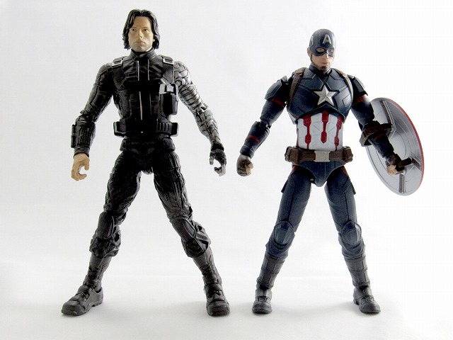 マーベルレジェンド MARVEL LEGENDS　ウィンターソルジャー レビュー　全身