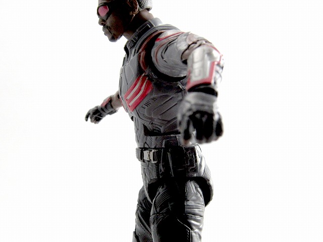 マーベルレジェンド MARVEL LEGENDS　ファルコン(シビルウォー)　レビュー　可動