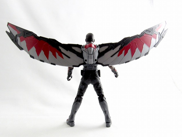 マーベルレジェンド MARVEL LEGENDS　ファルコン(シビルウォー)　レビュー　付属品