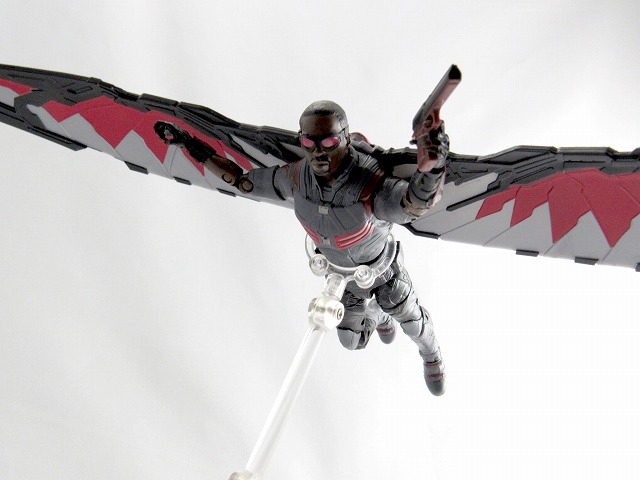 マーベルレジェンド MARVEL LEGENDS　ファルコン(シビルウォー)　レビュー　アクション