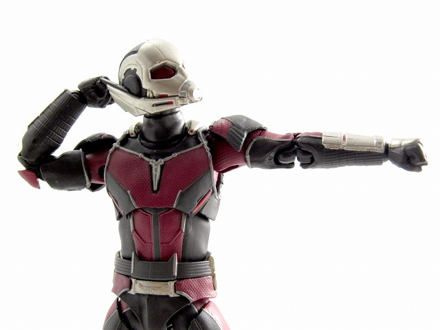 S.H.フィギュアーツ　アントマン　シビルウォー　レビュー　可動範囲