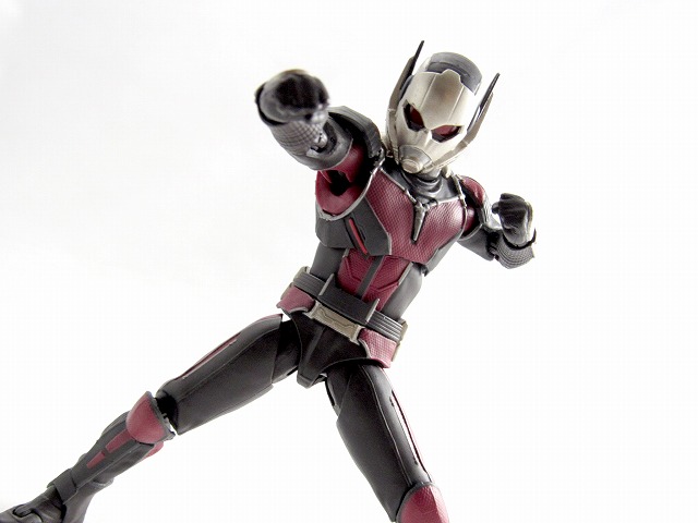 S.H.フィギュアーツ　アントマン　シビルウォー　レビュー　アクション 