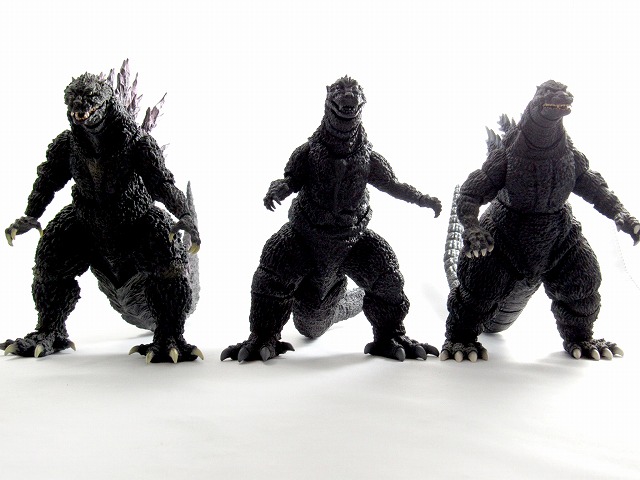 S.H.モンスターアーツ　ゴジラ　1954　MonsterArts　レビュー 