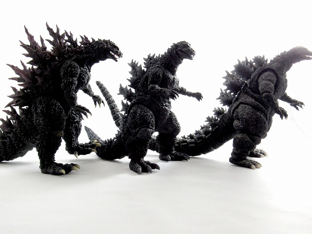 S.H.モンスターアーツ　ゴジラ　1954　MonsterArts　レビュー 