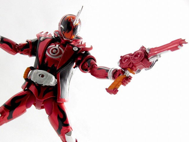 S.H.フィギュアーツ　仮面ライダーゴースト　闘魂ブースト魂　MonsterArts　レビュー 