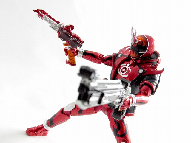 S.H.フィギュアーツ　仮面ライダーゴースト　闘魂ブースト魂　MonsterArts　レビュー 