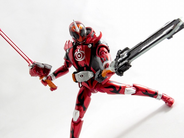 S.H.フィギュアーツ　仮面ライダーゴースト　闘魂ブースト魂　MonsterArts　レビュー 