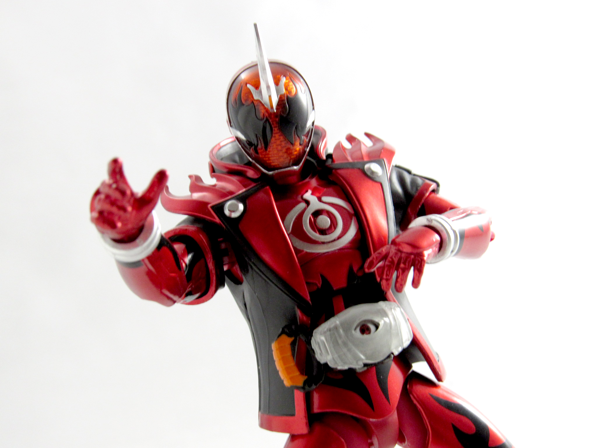 S.H.フィギュアーツ　仮面ライダーゴースト 闘魂ブースト魂　レビュー