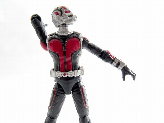 3.75インチ　マーベル・インフィニット ボックスセット アントマン＆アント　marvel infinite antman ant review　MonsterArts レビュー　可動範囲