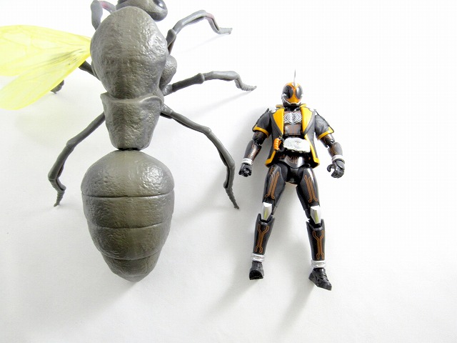 3.75インチ　マーベル・インフィニット ボックスセット アントマン＆アント　marvel infinite antman ant review　MonsterArts レビュー 