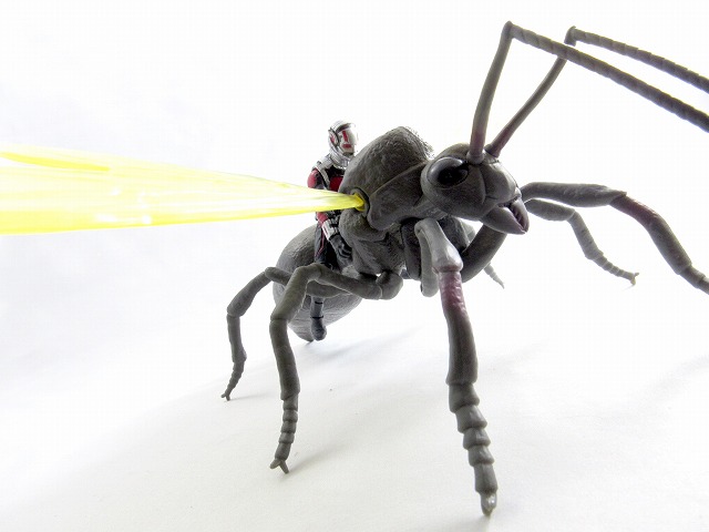 3.75インチ　マーベル・インフィニット ボックスセット アントマン＆アント　marvel infinite antman ant review　MonsterArts　レビュー　アクション 