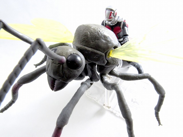 3.75インチ　マーベル・インフィニット ボックスセット アントマン＆アント　marvel infinite antman ant review　MonsterArts　レビュー　アクション 