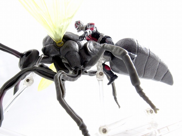 3.75インチ　マーベル・インフィニット ボックスセット アントマン＆アント　marvel infinite antman ant review　MonsterArts レビュー 