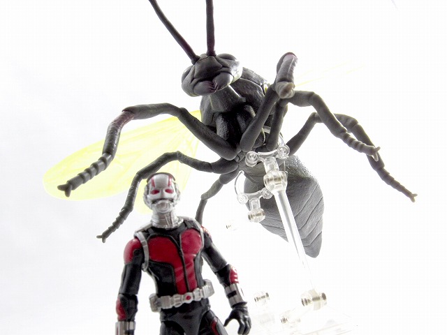 3.75インチ　マーベル・インフィニット ボックスセット アントマン＆アント　marvel infinite antman ant review　MonsterArts レビュー 